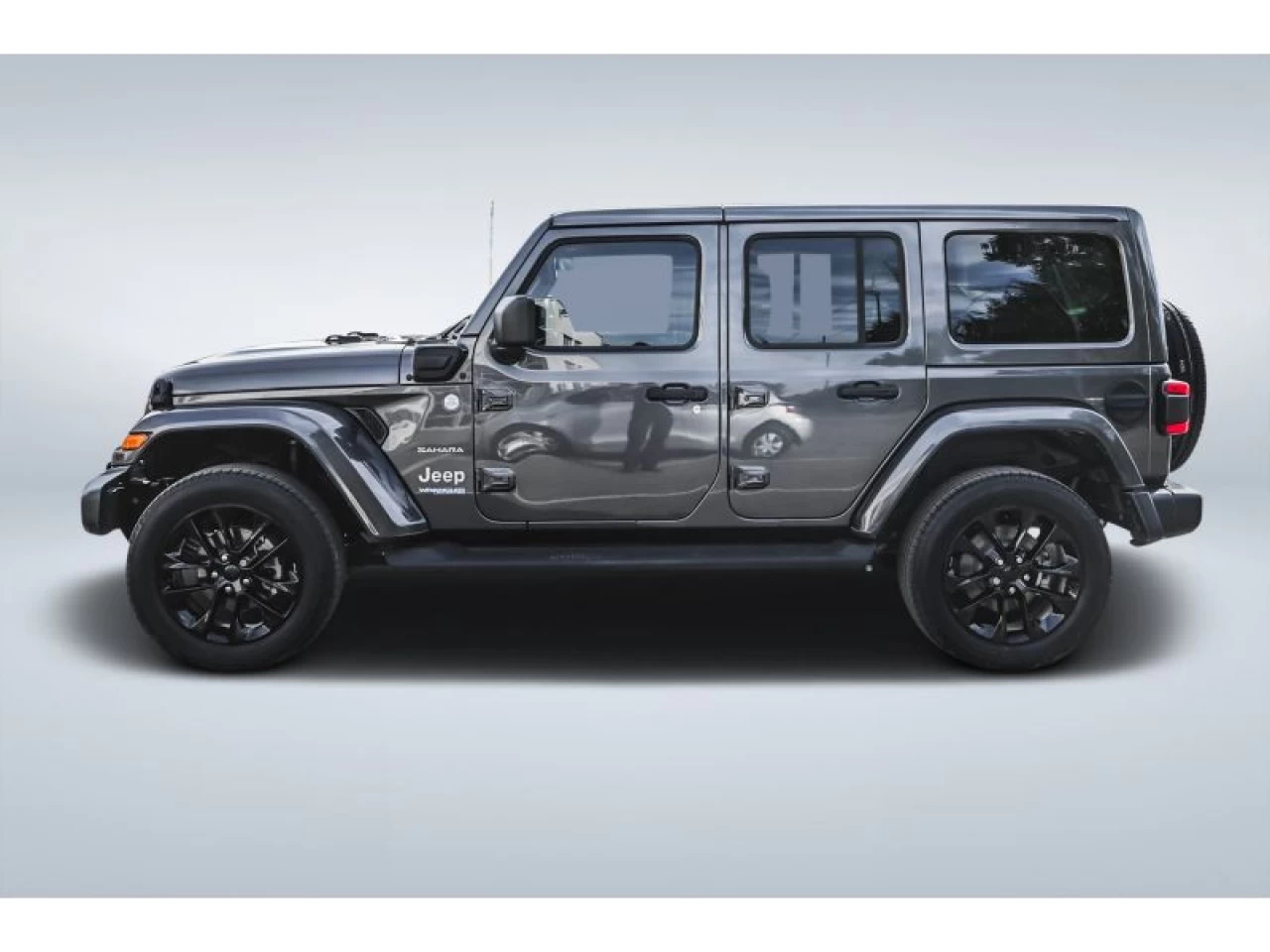 2021 Jeep Wrangler 4XE Unlimited Sahara 4x4 Main Image