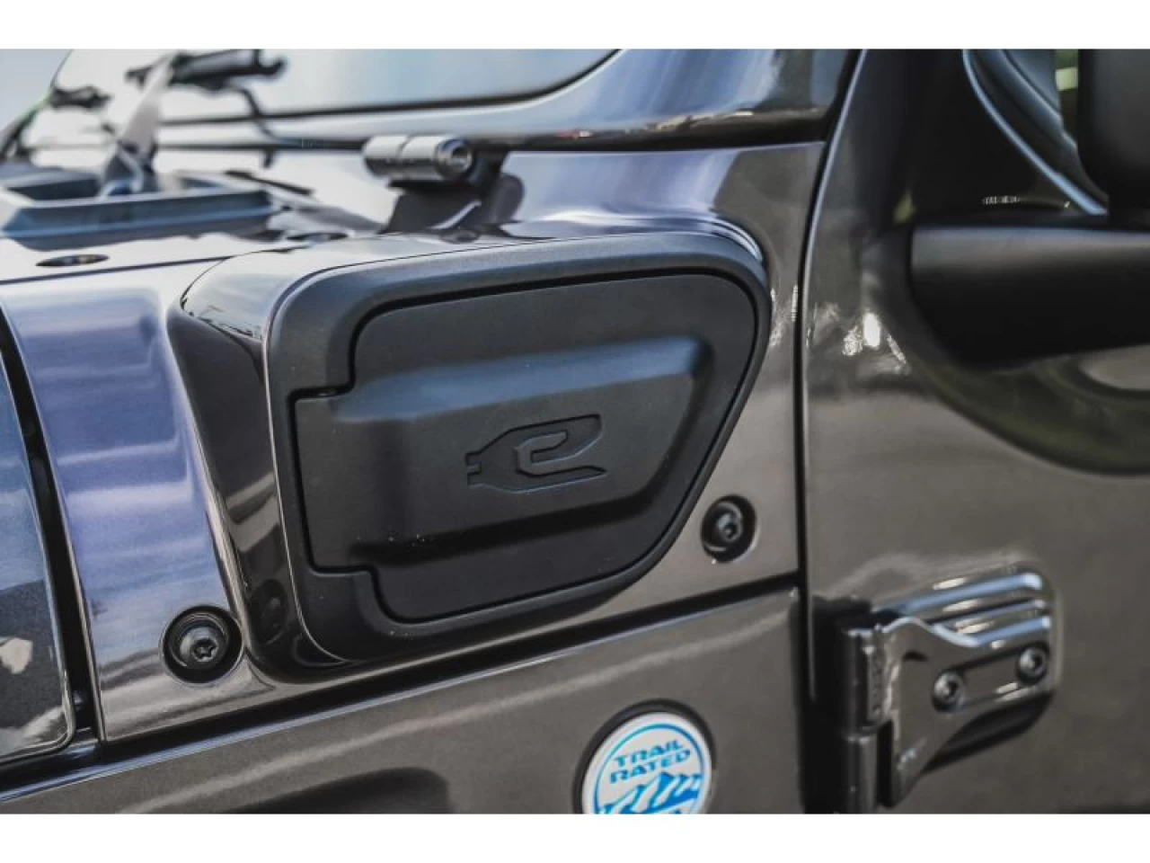 2021 Jeep Wrangler 4XE Unlimited Sahara 4x4 Main Image