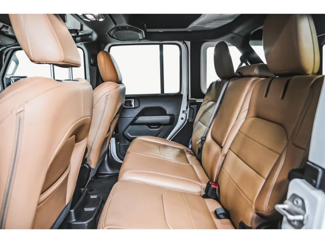 2021 Jeep Wrangler 4XE Unlimited Sahara 4x4F GROUPE REMORQUAGE Main Image