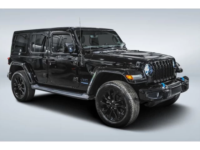 Jeep Wrangler 4xe Unlimited High Altitude 4x4 2021
