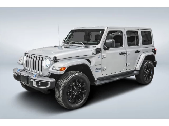 Jeep Wrangler 4XE Sahara 4X4 COLD WEATHER GROUP 2023