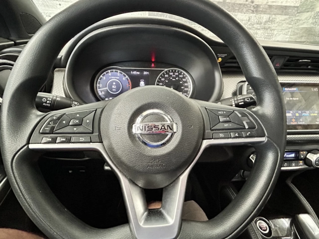 2019 Nissan Kicks SV CAMÉRA DE RECUL S. CHAUFFANT BLUETOOTH **APPROU Image principale