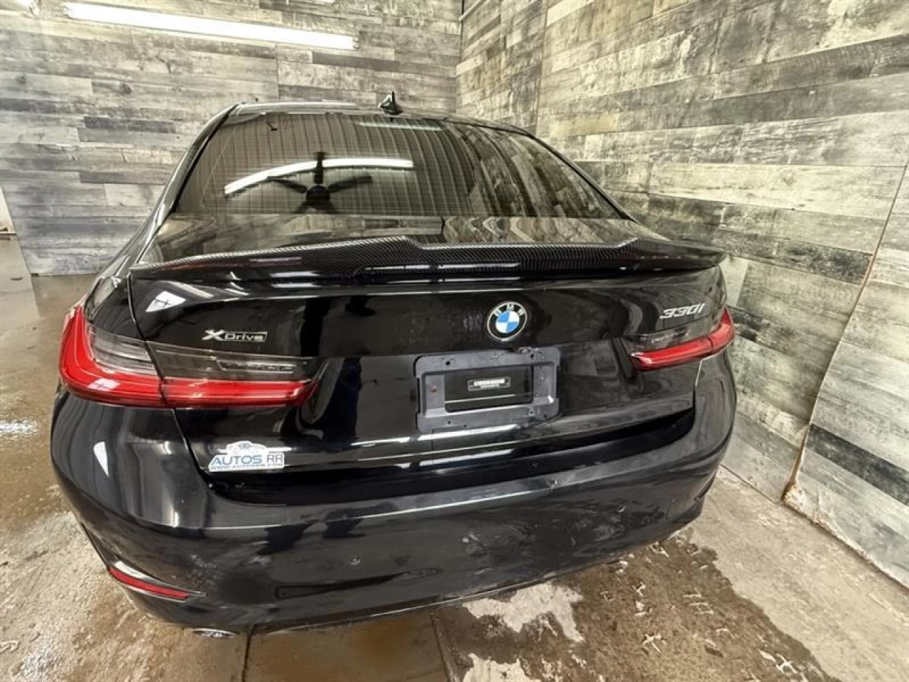 2021 BMW 3 Series 330i xDrive AWD CUIR TOIT NAV ** APPROUVÉ À 99.9% Image principale