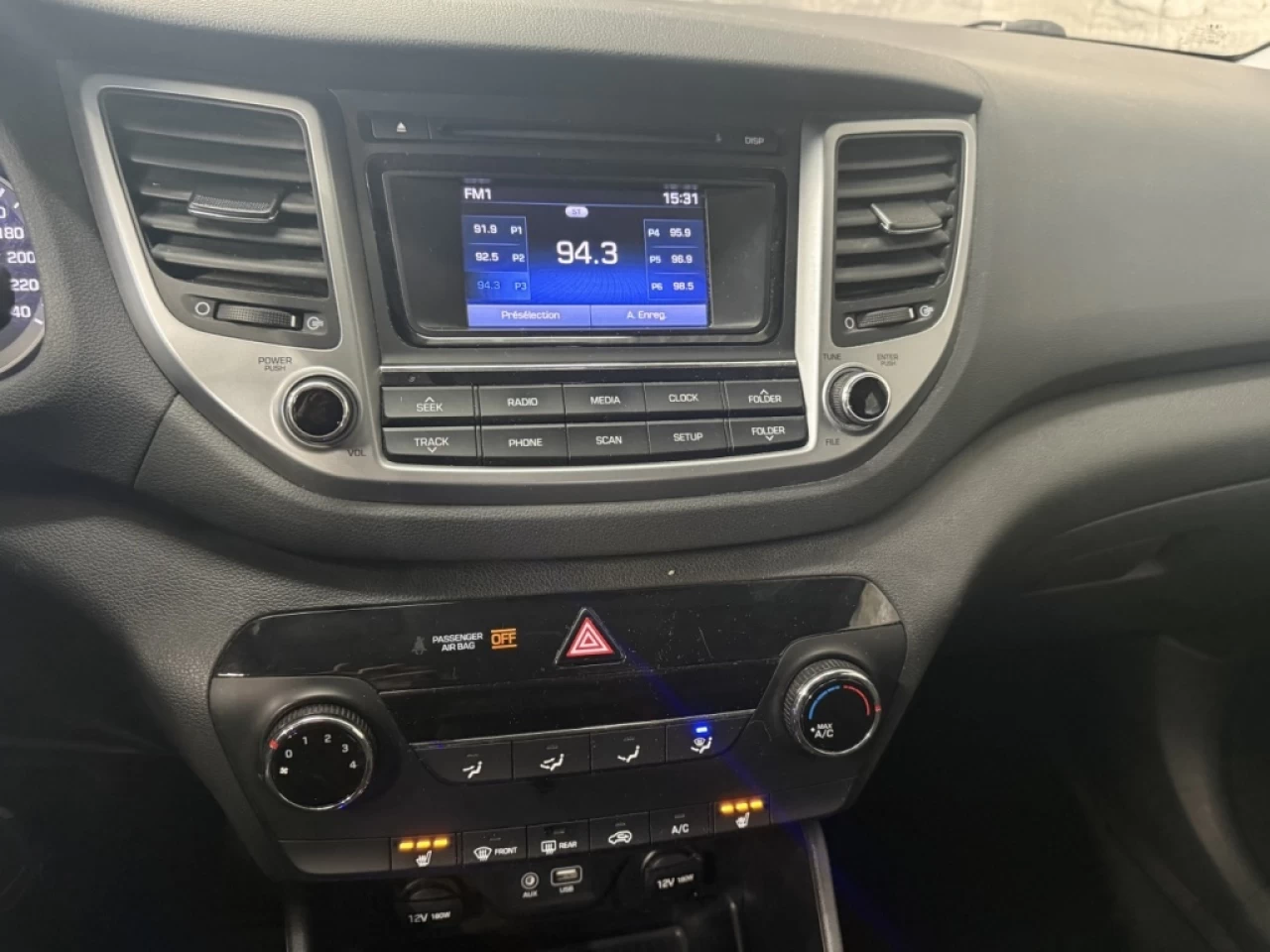 2018 Hyundai Tucson SE AUTO CAM DE RECUL **APPROUVÉ À 99.9%** Main Image