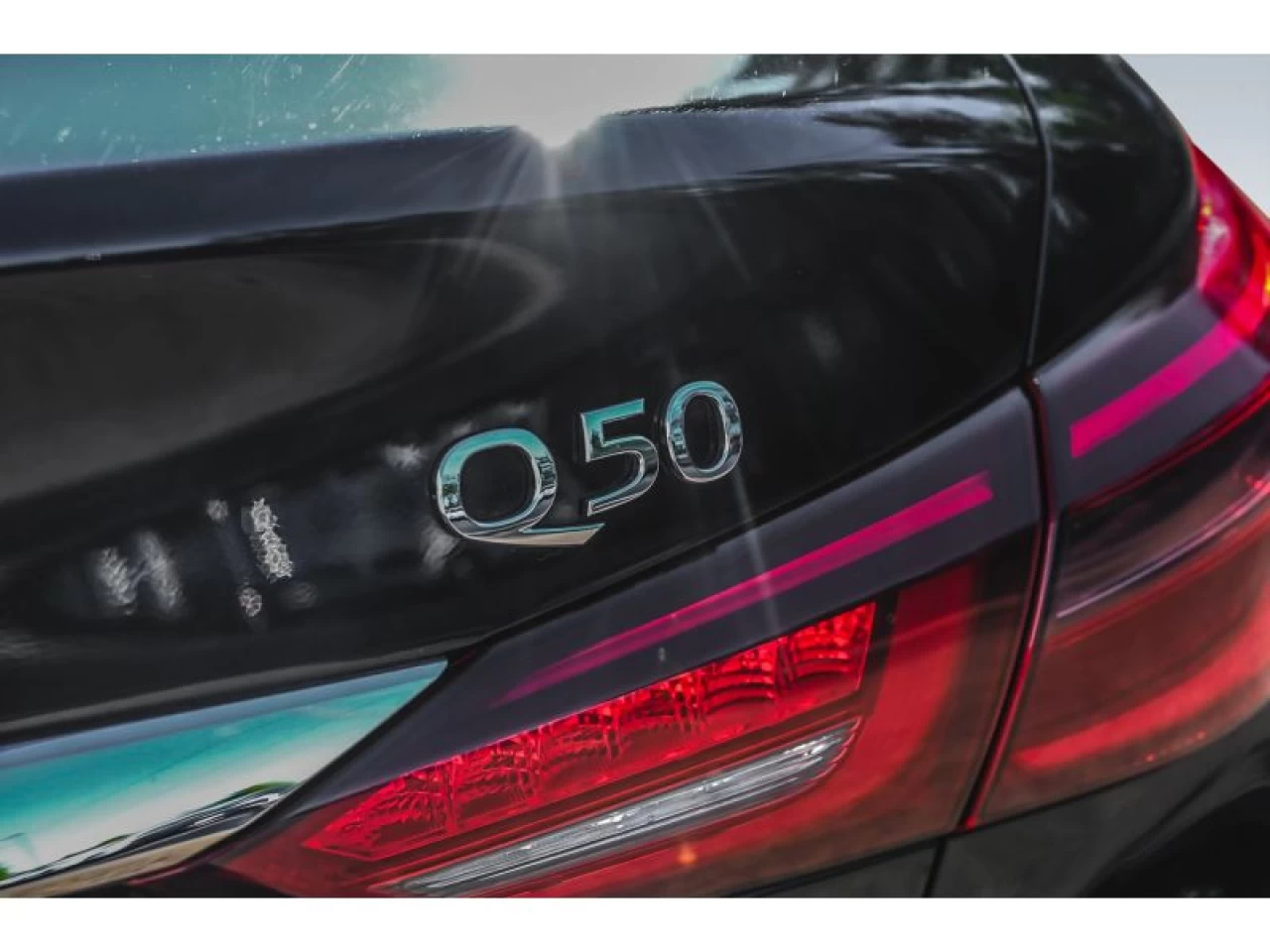 2024 Infiniti Q50 LUXE AWD CUIR TOIT OUVRANT Image principale