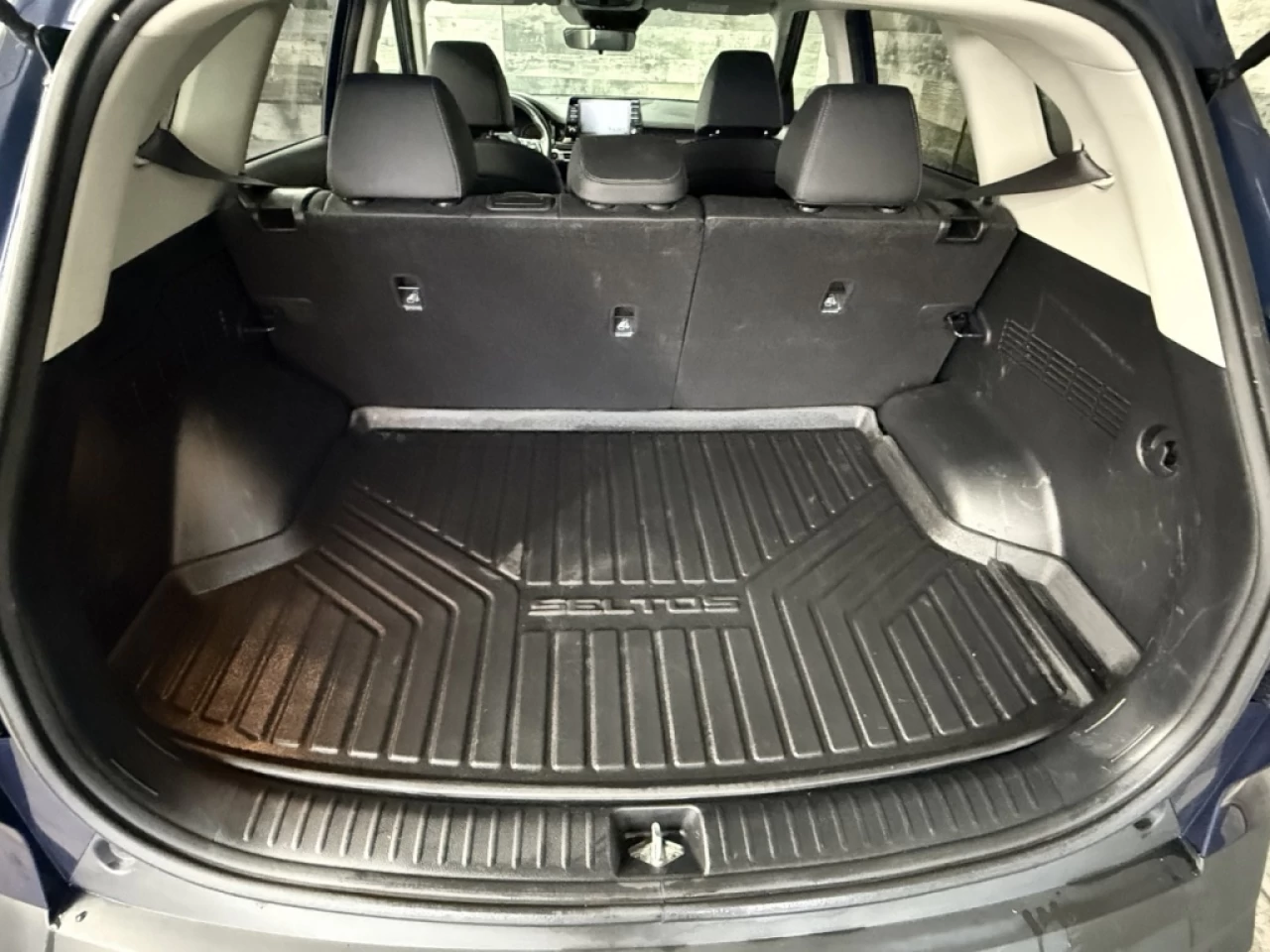 2023 Kia Seltos EX Awd cuir apple carplay Toit **approuvÉe 99,9%** Image principale