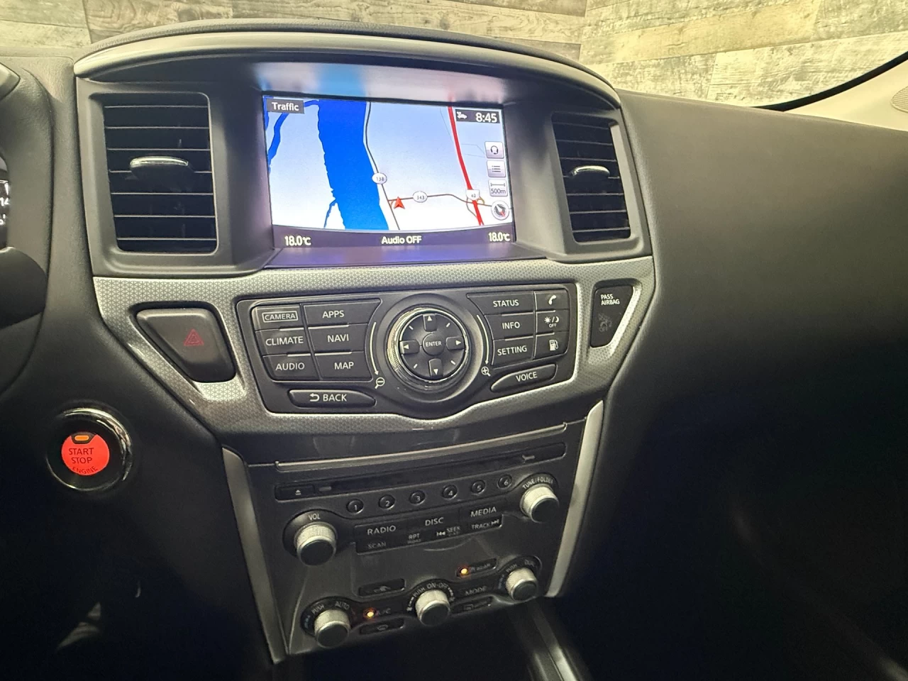 2018 Nissan Pathfinder S Image principale