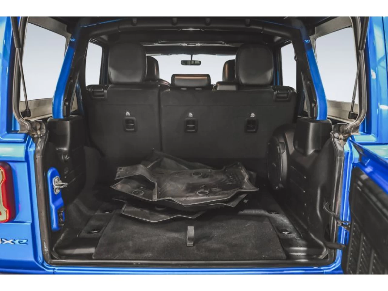 2023 Jeep Wrangler 4XE Sahara 4x4 SKY ONE-TOUCH TRAILER TOW Image principale