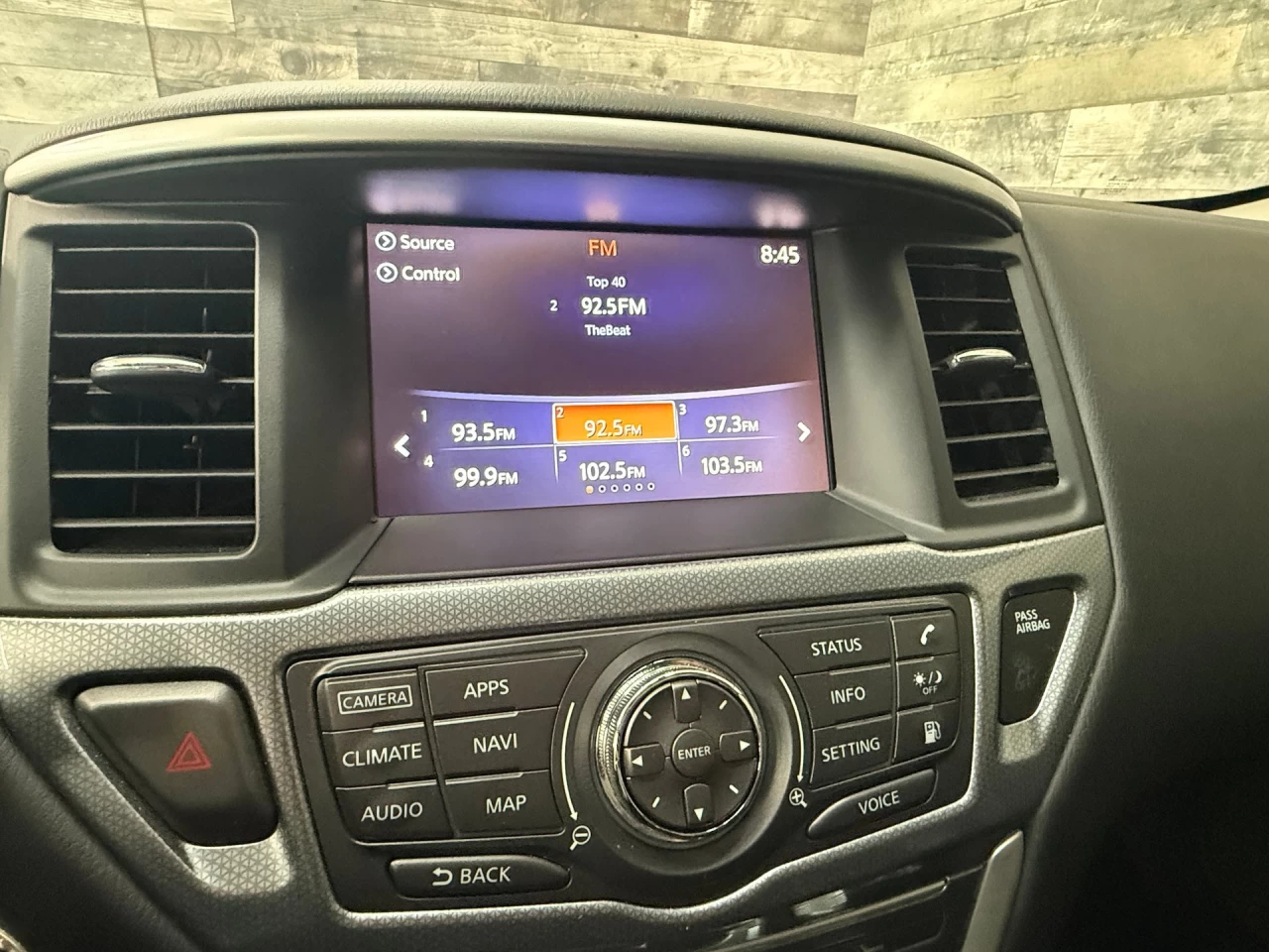 2018 Nissan Pathfinder S Image principale