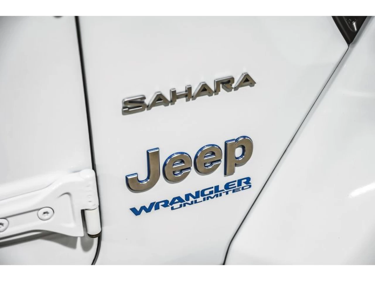 2021 Jeep Wrangler 4XE Unlimited Sahara 4x4F GROUPE REMORQUAGE Main Image