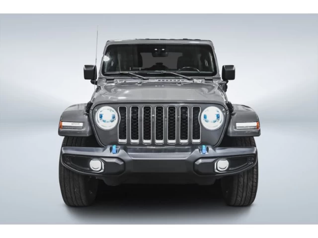 Jeep Wrangler 4XE Unlimited Sahara 4x4 2022