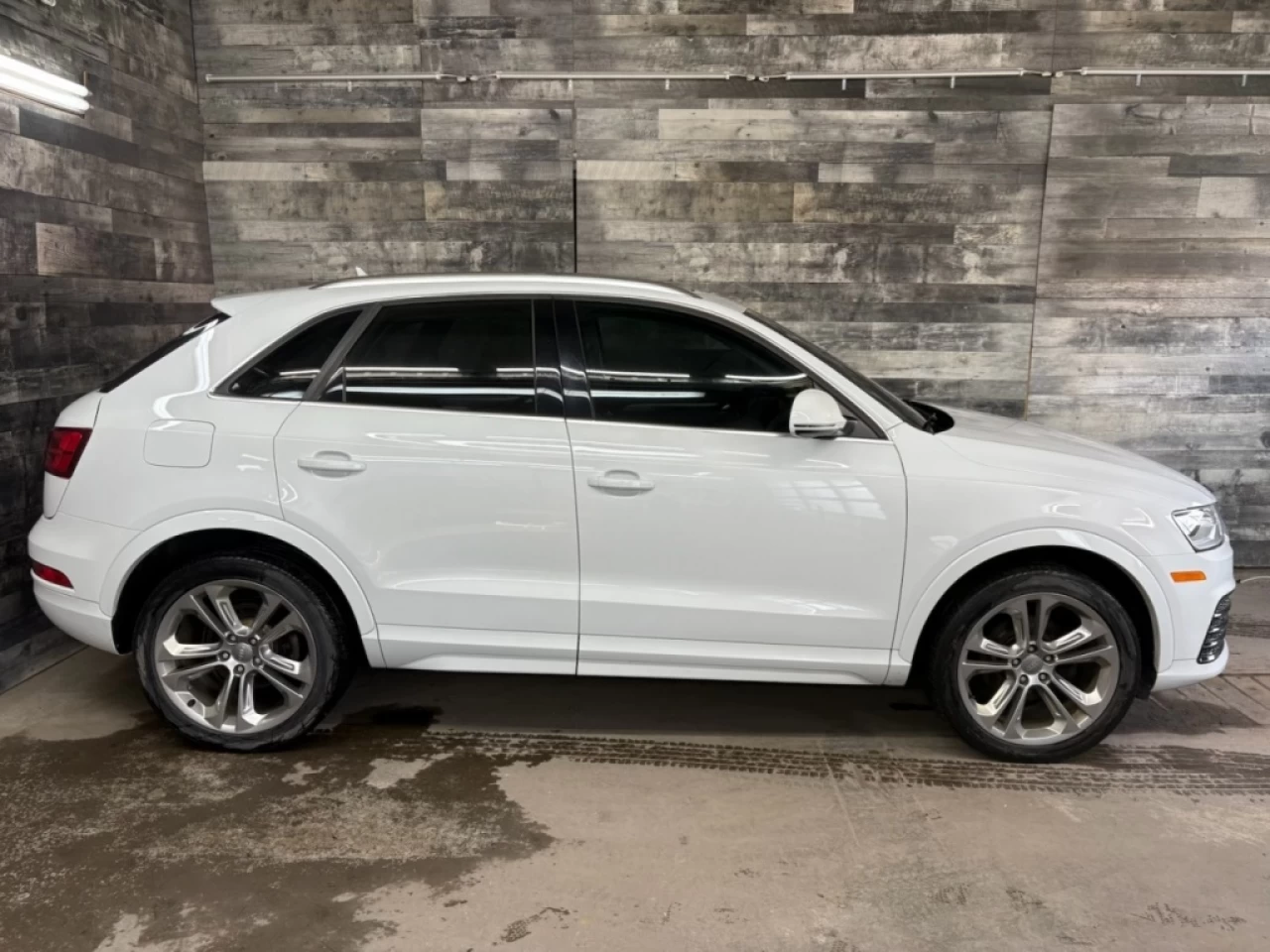 2018 Audi Q3 Progressiv Awd Toit Bluetooth Cam de recul**approu Image principale
