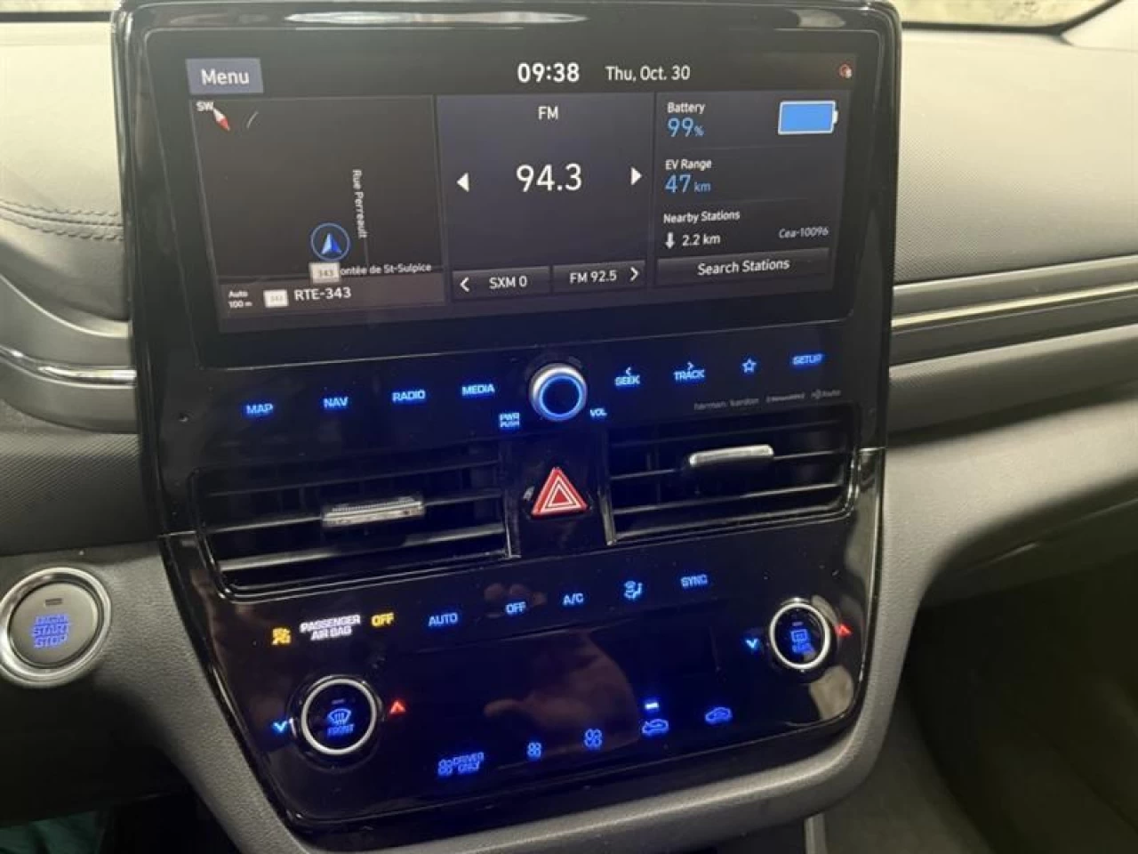 2020 Hyundai Ioniq hybride rechargeable PrivilÉgiÉ HYBRIDE APPLE CAR PLAY NAV **APPROUVÉE Image principale
