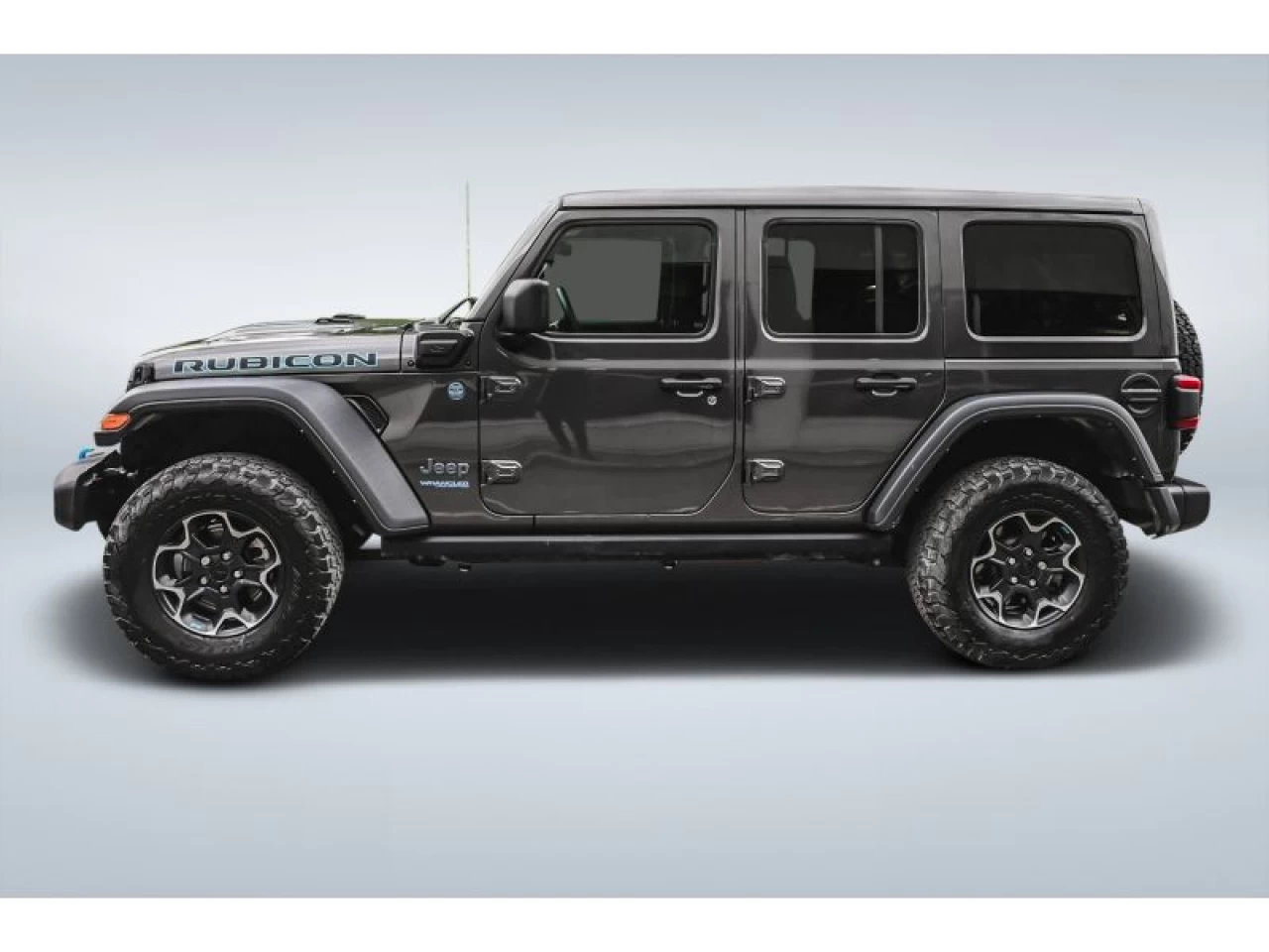2022 Jeep Wrangler 4XE Unlimited Rubicon 4x4 TOIT SKY ONE-TOUCH Main Image