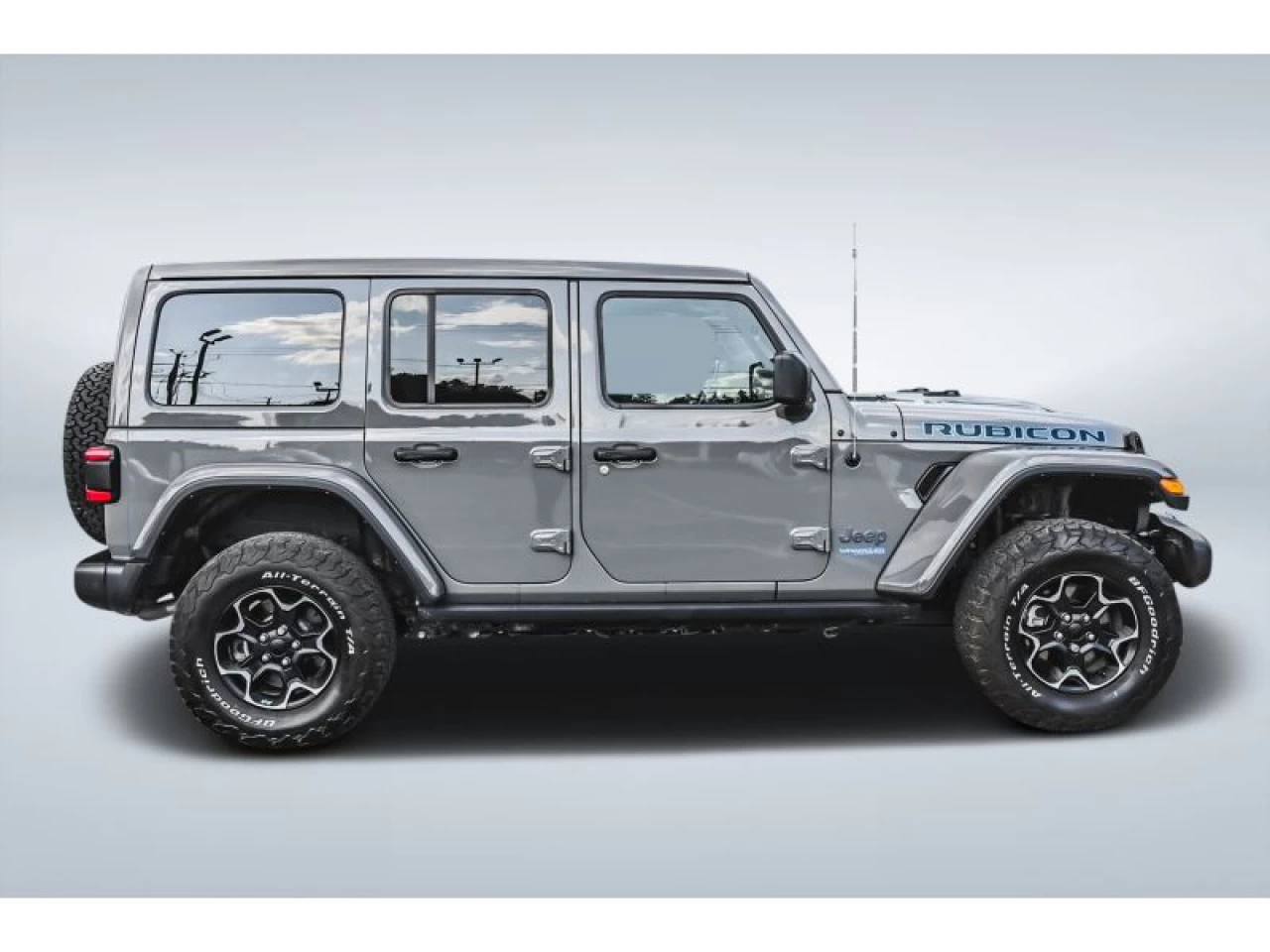 2022 Jeep Wrangler 4XE Unlimited Rubicon TOIT SKY ONE-TOUCH Image principale