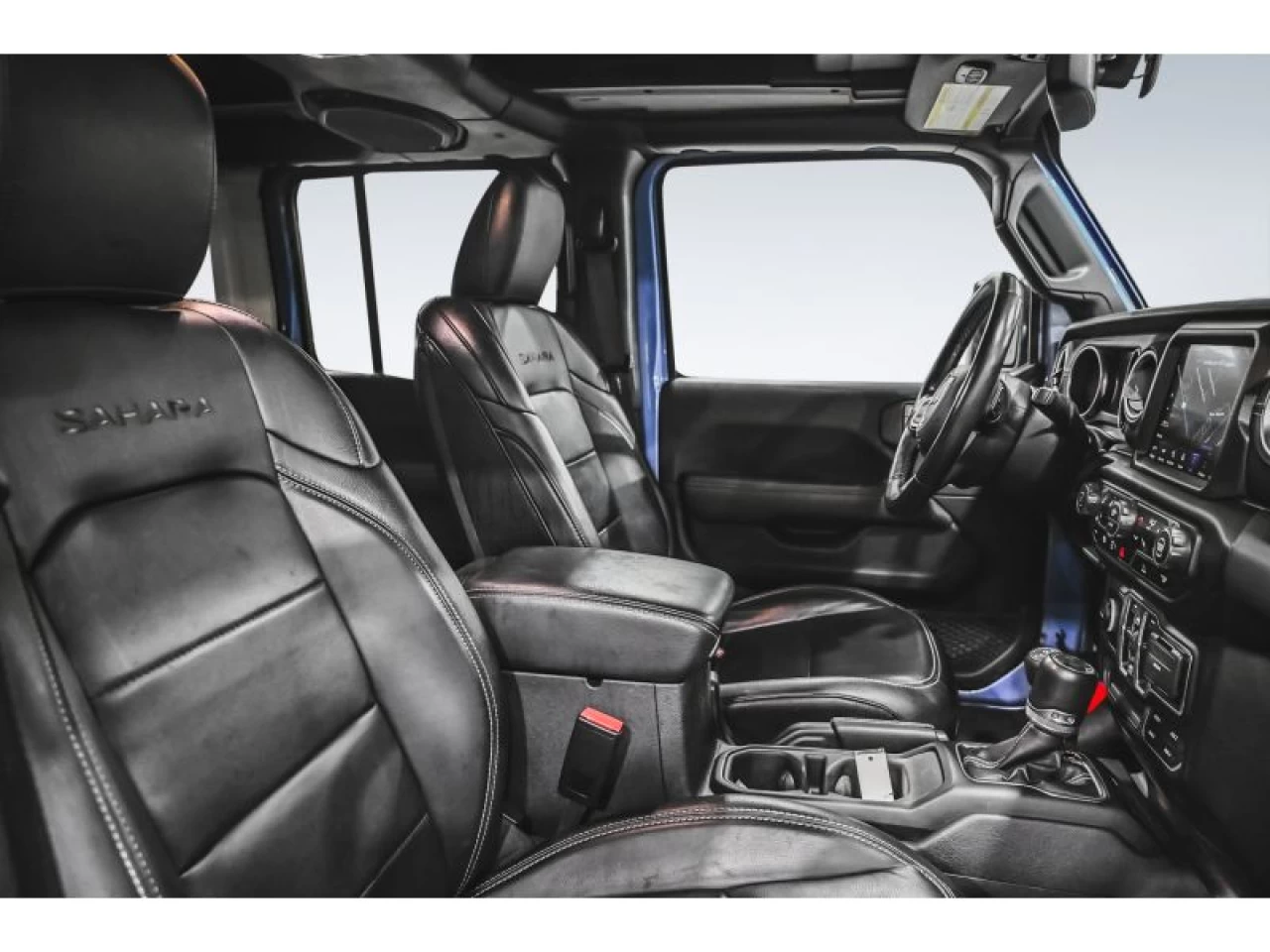 2023 Jeep Wrangler 4XE Sahara 4x4 SKY ONE-TOUCH TRAILER TOW Image principale