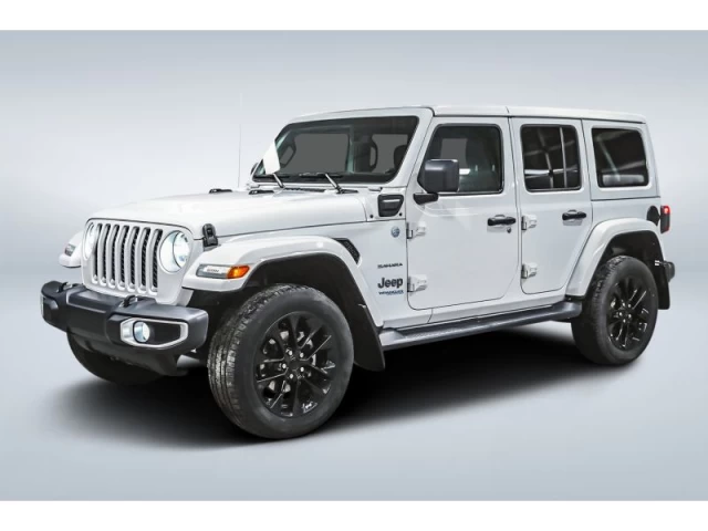 Jeep Wrangler 4XE Unlimited Sahara 4x4F GROUPE REMORQUAGE 2021