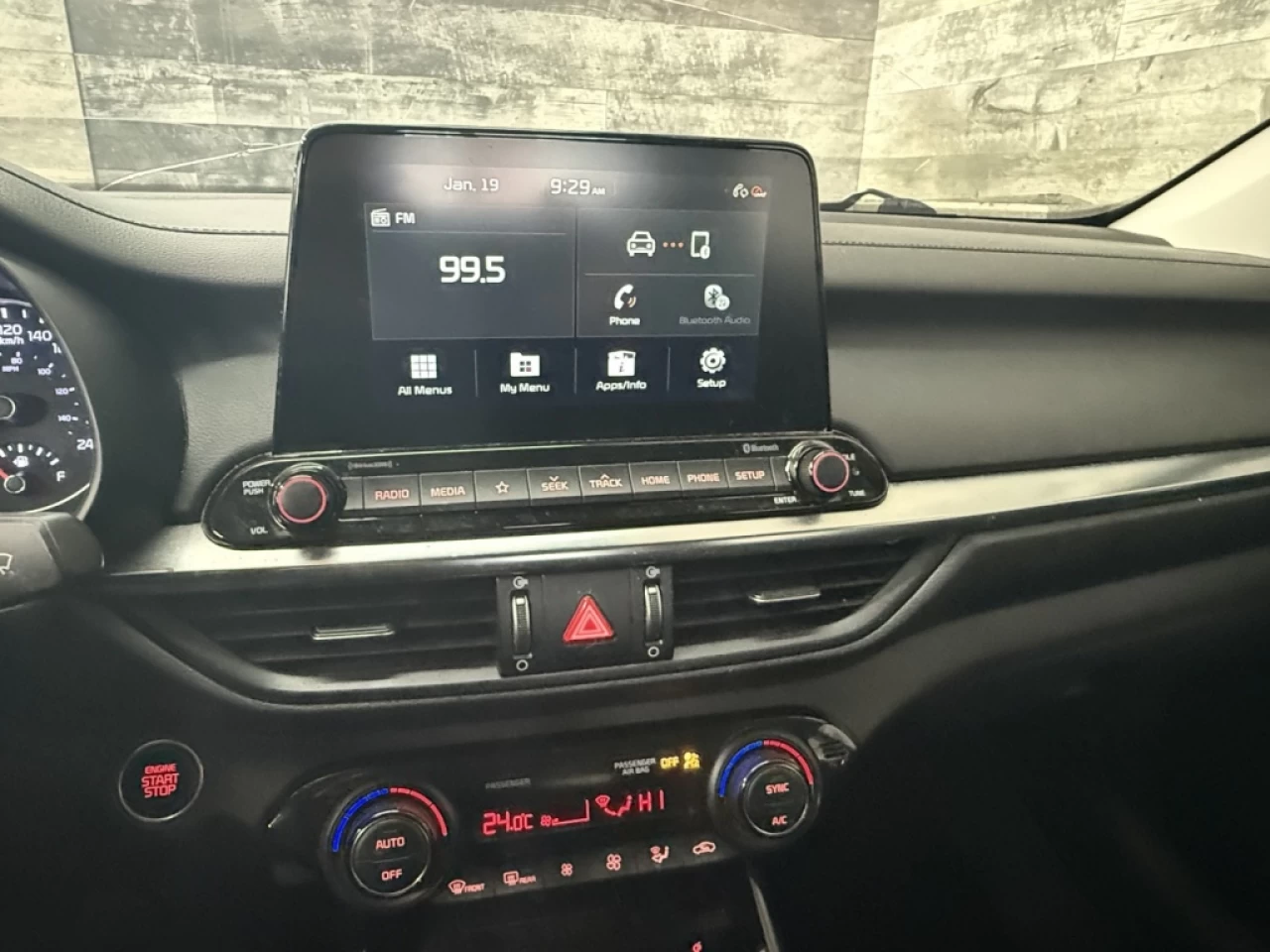 2021 Kia Forte EX Apple CarPlay, Toit, Bluetooth **ApprouvÉe 99,9 Image principale