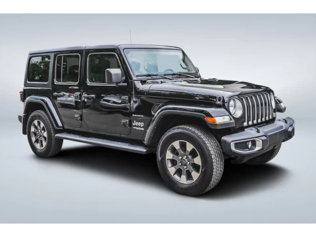 Jeep Wrangler Unlimited Sahara CUIR 2 TOITS SYSTEME ALPINE 2021