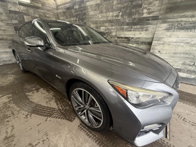 Infiniti Q50 3.0t AWD NAV CUIR TOIT S,CHAUFFANT**APPROUVÉE 99,9 2016