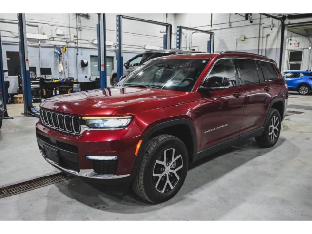 Jeep Grand Cherokee L Limited 4x4 2023