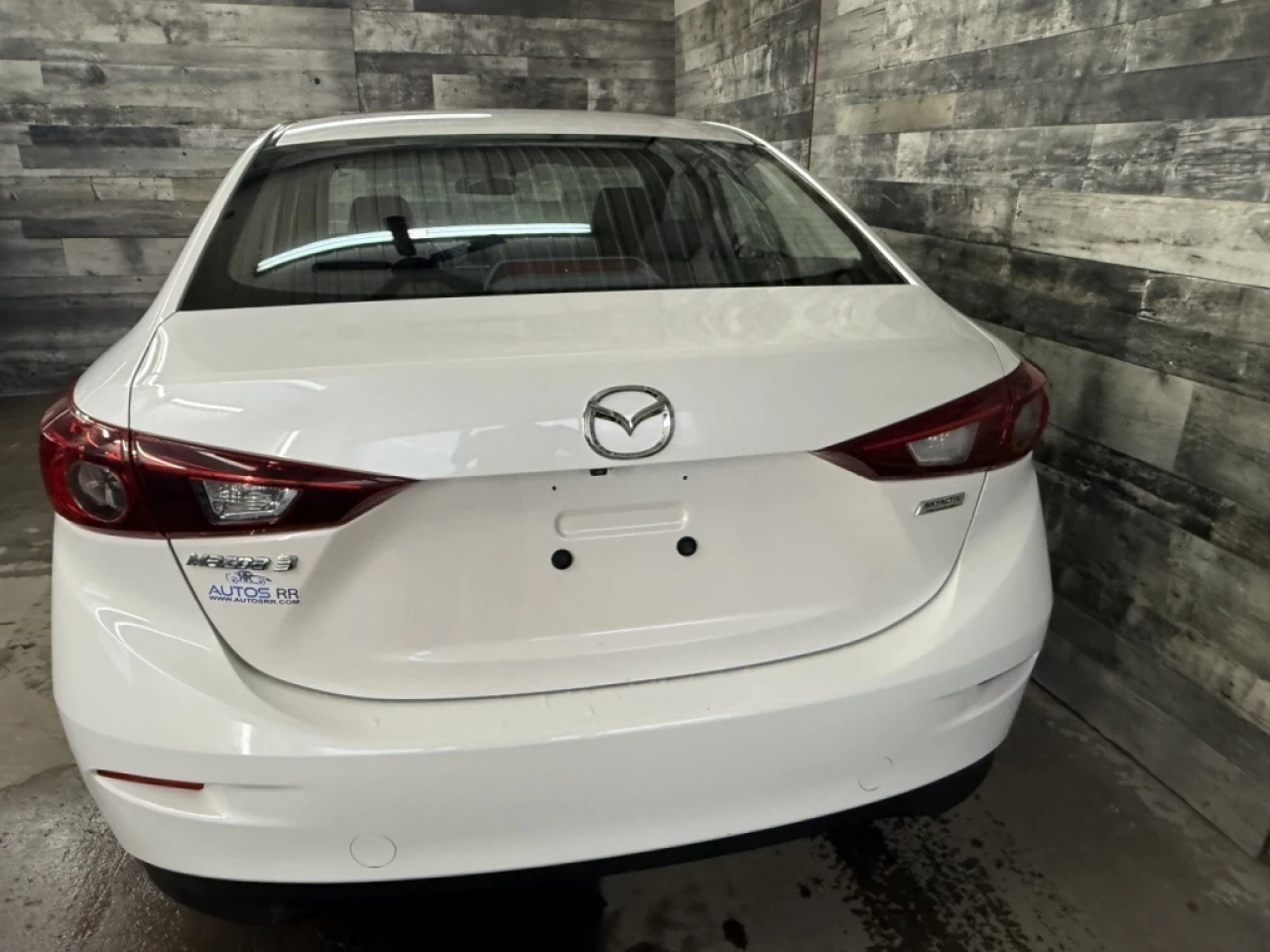 2017 Mazda Mazda3 GX AUTO CAM DE RECUL ** APPROUVÉ À 99.9% ** Image principale