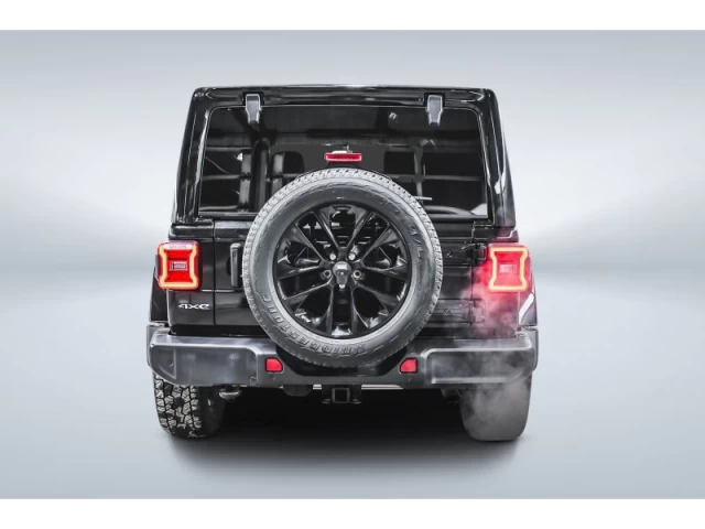 Jeep Wrangler 4xe Unlimited Sahara GROUPE TEMPS FROID 2021