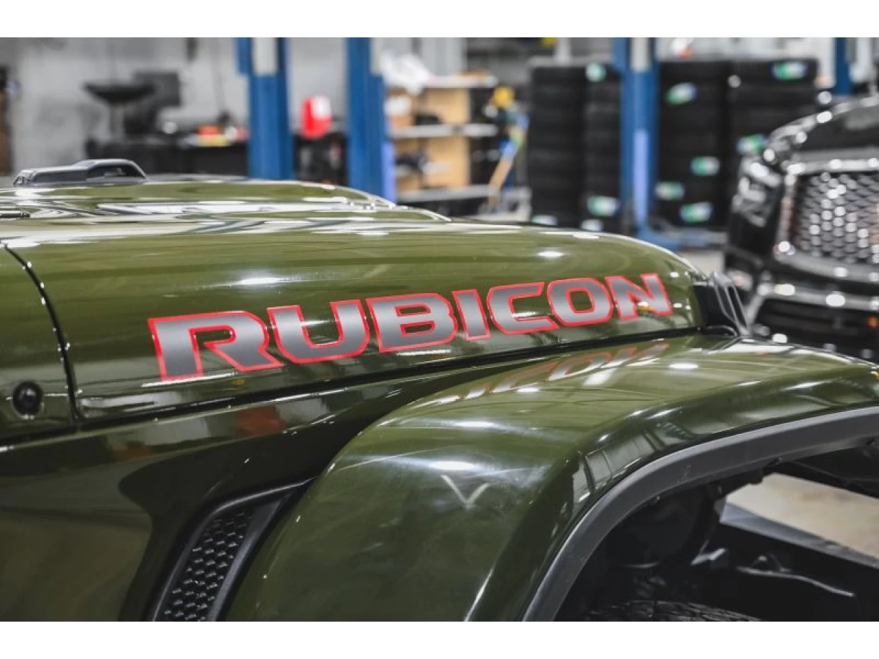 2023 Jeep Wrangler Rubicon 4 Door 4x4 toit sky one -touch Image principale