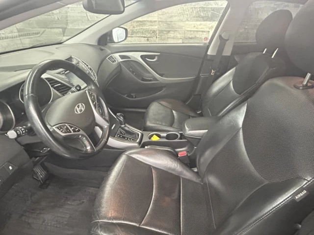 Hyundai Elantra Limitée AUTO NAV CUIR CAM S.CHAUFFANT **APPROUVÉE 2016