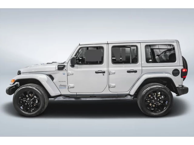 Jeep Wrangler 4XE Sahara 4X4 COLD WEATHER GROUP 2023