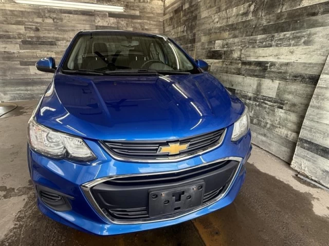 Chevrolet Sonic LT 2018