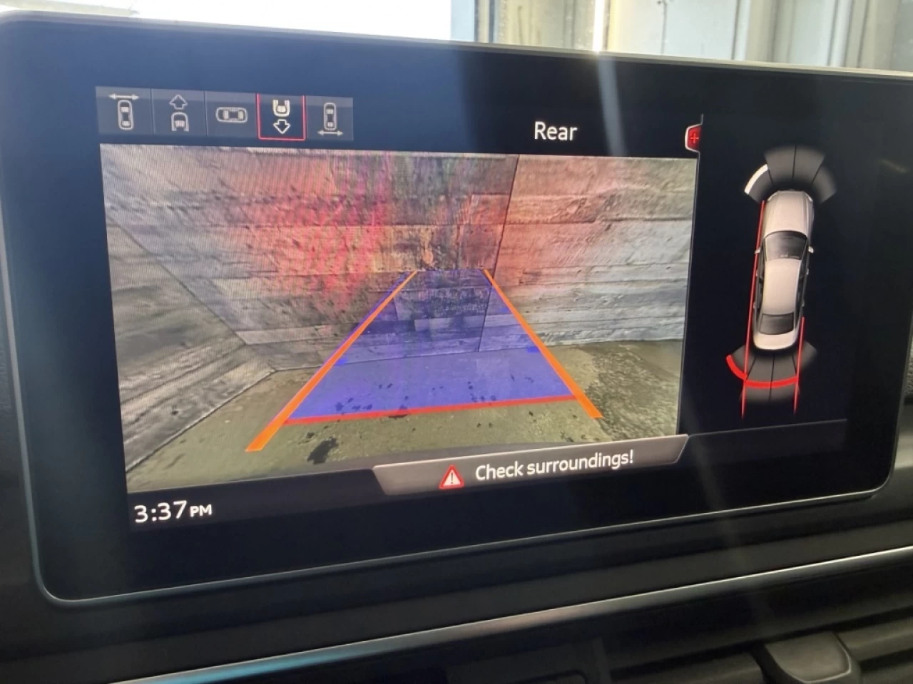 2018 Audi A4 Technik AWD CUIR NAV TOIT **APPROUVÉ À 99.9%** Image principale