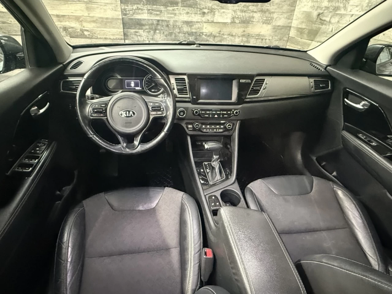 2019 Kia Niro EX HYBRID CUIR TOIT ** APPROUVÉ À 99.9%** Image principale