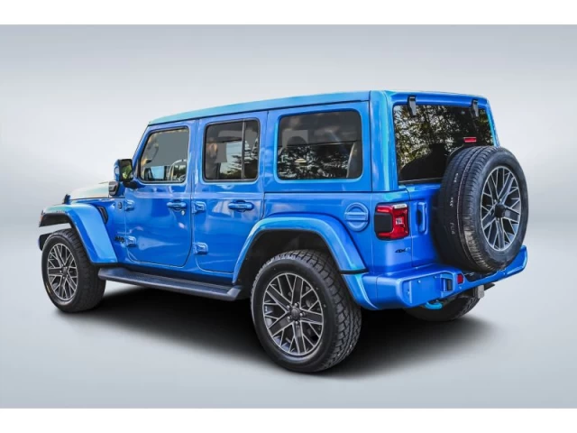 Jeep Wrangler 4XE Unlimited High Altitude TOIT SKY ONE-TOUCH 2022