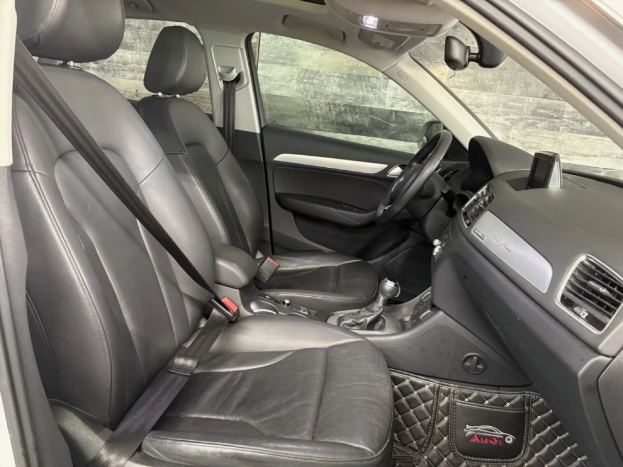 2018 Audi Q3 Progressiv Awd Toit Bluetooth Cam de recul**approu Image principale