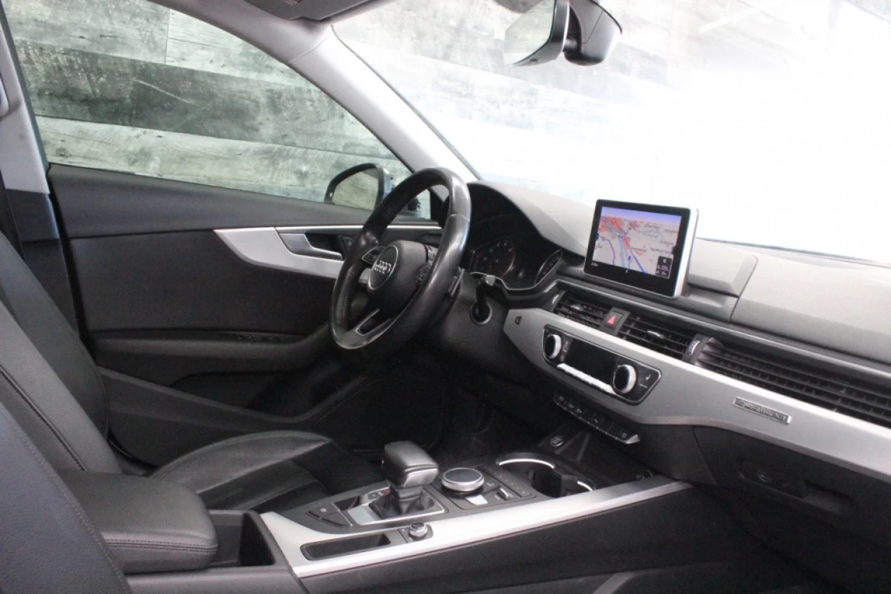 2017 Audi A4 Progressiv Awd Cuir Toit **ApprouvÉ À 99.9%** Main Image