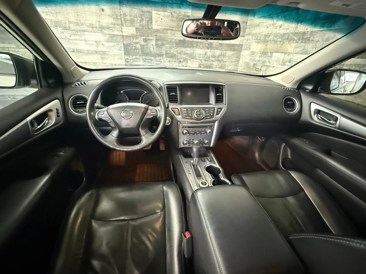 2018 Nissan Pathfinder S Image principale