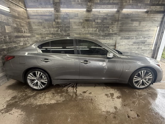 Infiniti Q50 3.0t AWD AUTO NAV TOIT CAM BLUETOOTH S,CHAUFFANT * 2019