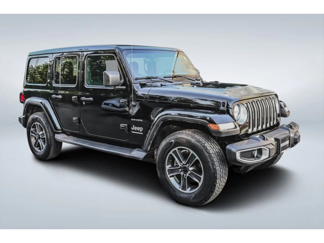 2023 Jeep Wrangler Sahara GROUPE REMORQUAGE TOIT SKY ONE-TOUCH Image principale
