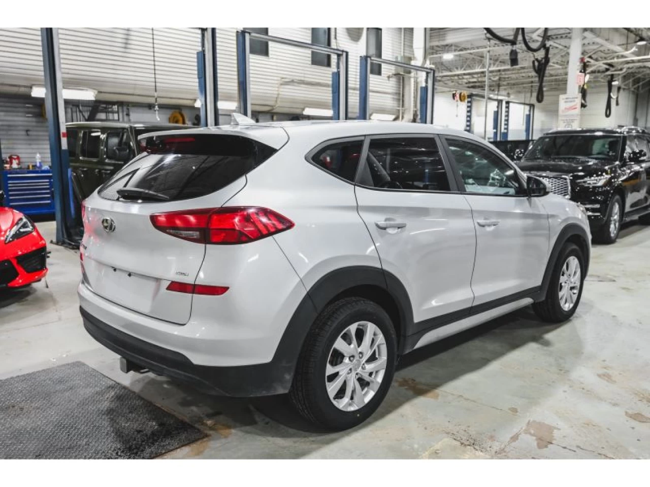2019 Hyundai Tucson Essential AWD w/Safety Package Main Image