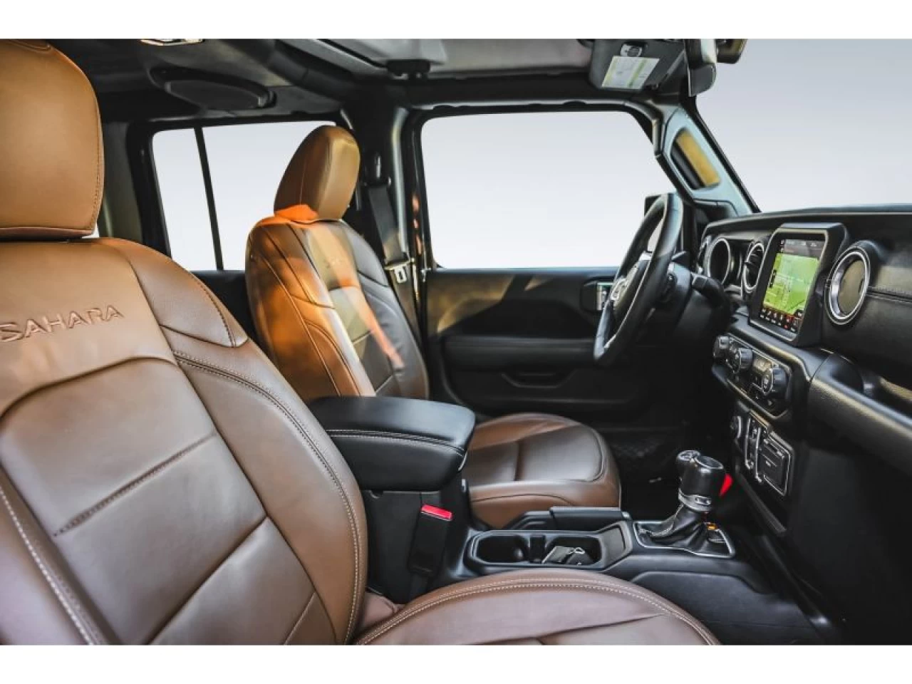 2023 Jeep Wrangler 4XE Sahara 4 Door 4x4 Image principale