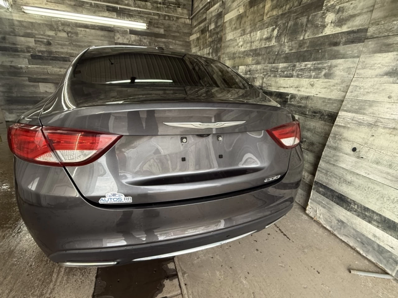 2016 Chrysler 200 LimitÉe CAMÉRA DE RECUL BLUETOOTH **APPROUVÉ À 99. Image principale