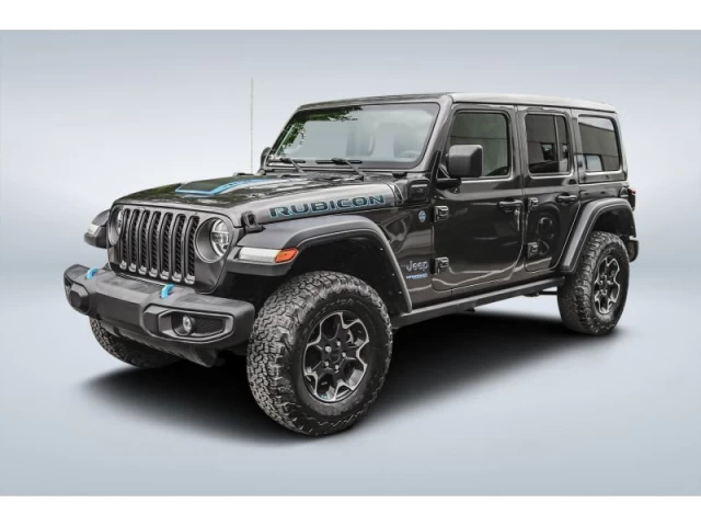Jeep Wrangler 4XE Unlimited Rubicon 4x4 TOIT SKY ONE-TOUCH 2022