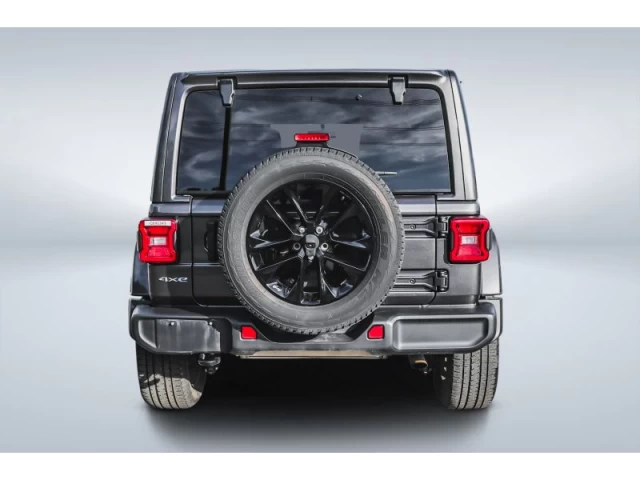 Jeep Wrangler 4XE Unlimited Sahara 4x4 2021
