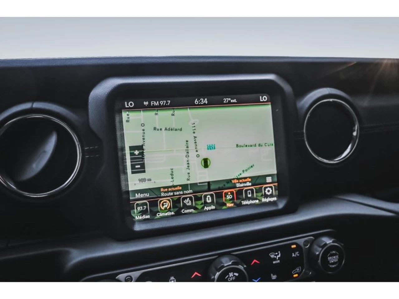 2023 Jeep Wrangler High Altitude Image principale