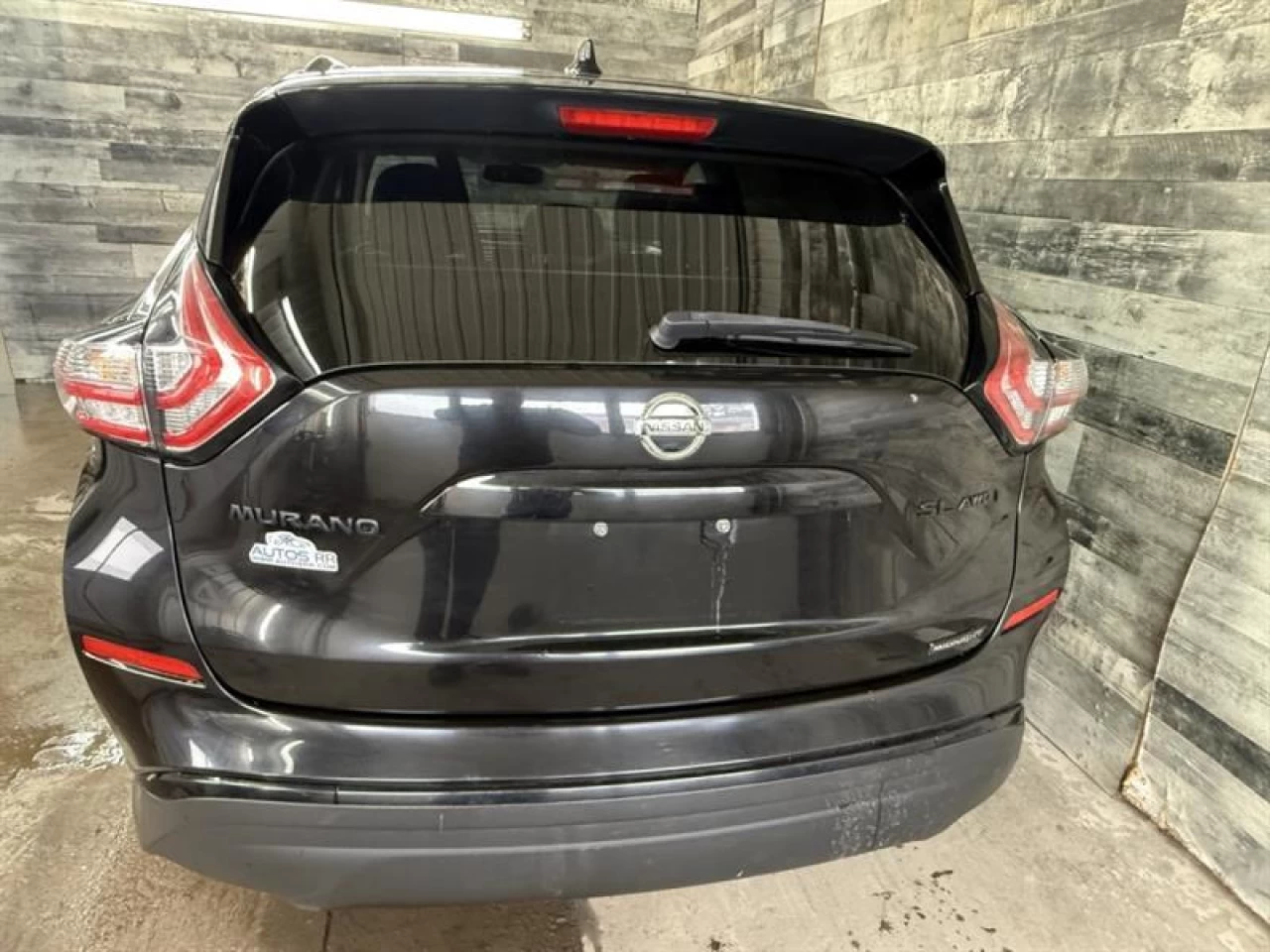 2018 Nissan Murano Édition minuit Main Image