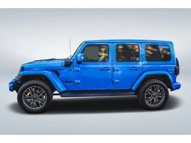 Jeep Wrangler 4XE Unlimited High Altitude TOIT SKY ONE-TOUCH 2022