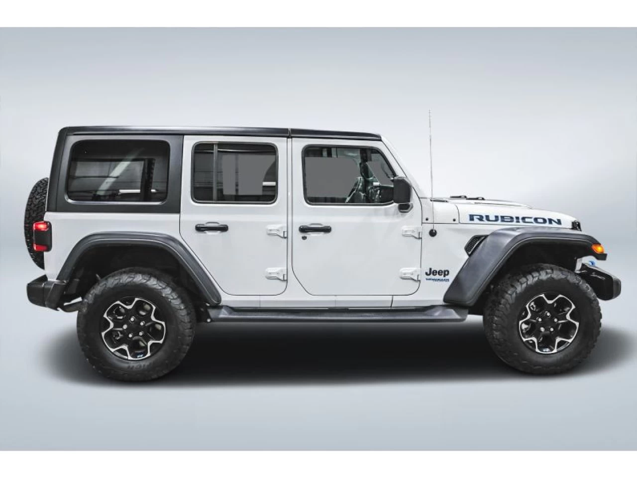 2022 Jeep Wrangler 4XE Unlimited Rubicon 4x4 Main Image