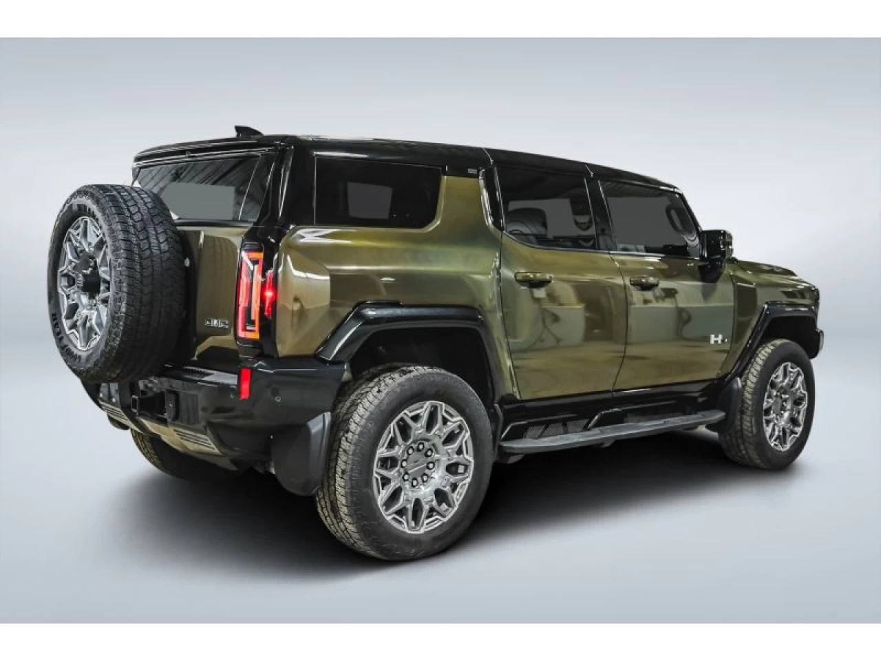 2024 GMC HUMMER EV SUV e4WD 4dr 3X Image principale