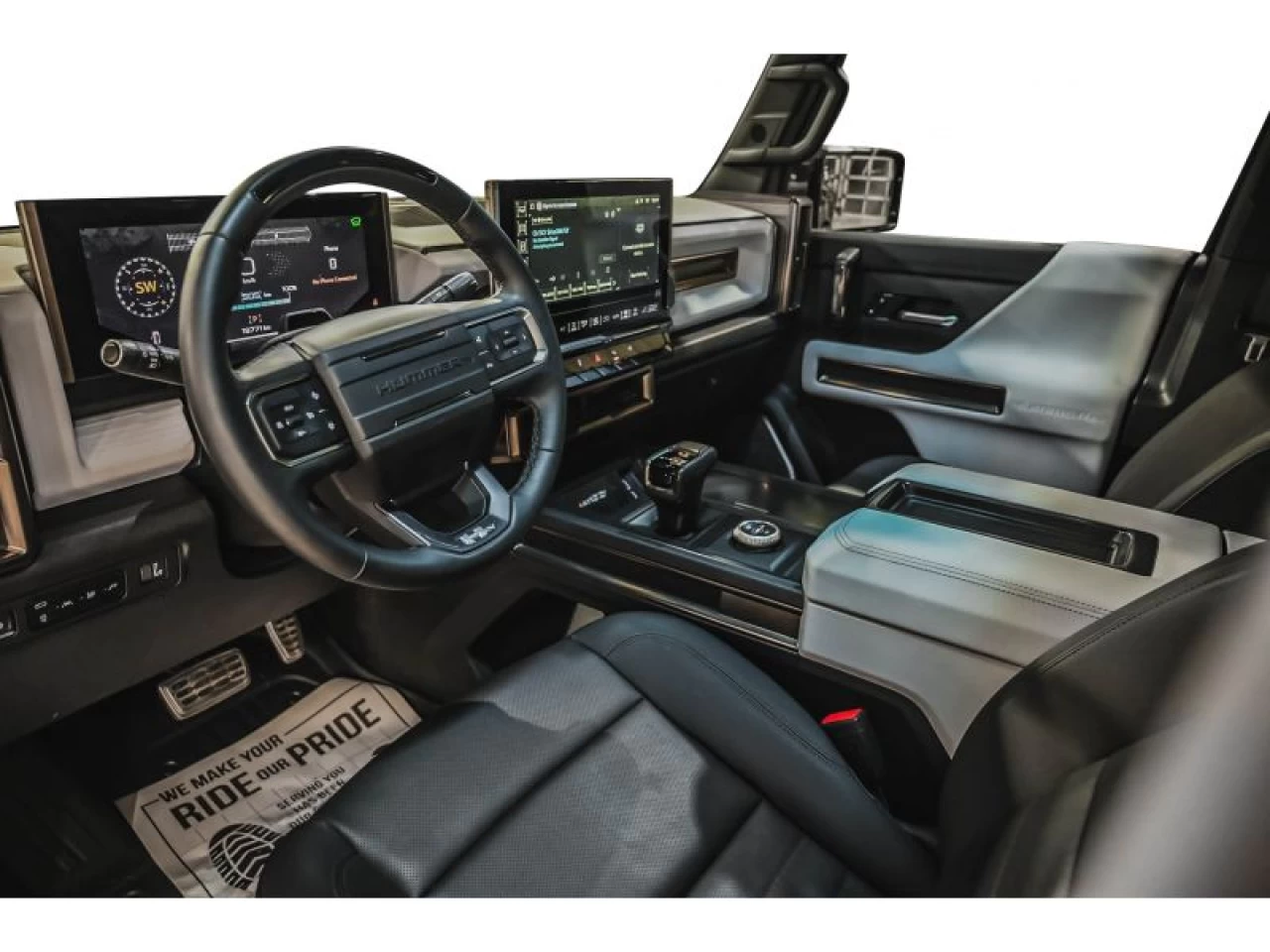 2024 GMC HUMMER EV SUV e4WD 4dr 3X Image principale